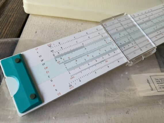Nestler polymath-Duplex slide rule 0291 container 1970 Germany - Image 5