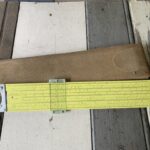 Pickett N3-ES Power Log exponential sleeve 1960 USA