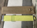 Pickett N3-ES Power Log exponential sleeve 1960 USA
