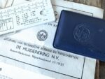 IWA 0257 Muiderkring Radio slide rule full set 1960 Germany Holland