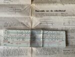 IWA 0257 Muiderkring Radio slide rule full set 1960 Germany Holland