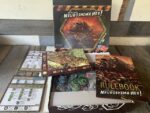 Neuroshima Hex tactical futuristic board game Z-man 2007 Poland