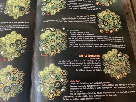 Neuroshima Hex tactical futuristic board game Z-man 2007 Poland - Image 6