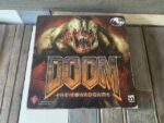 DOOM the Board Game tactical futuristic adventure by id software 2004 USA