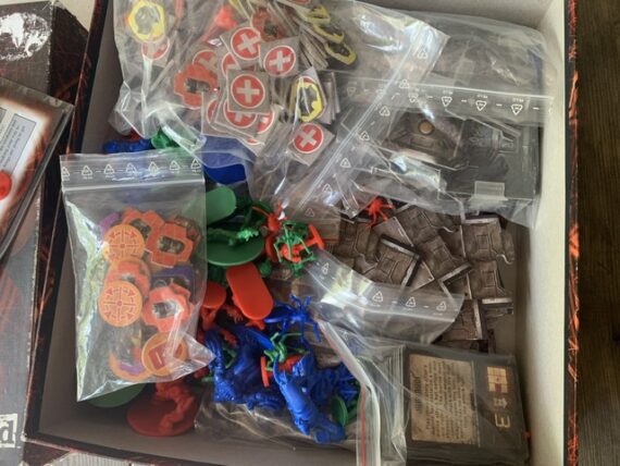 DOOM the Board Game tactical futuristic adventure by id software 2004 USA - Image 10