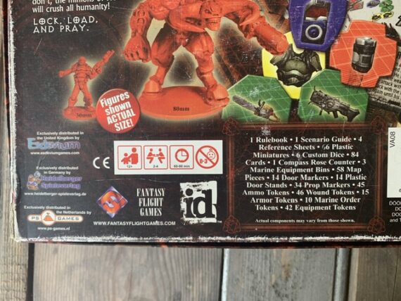 DOOM the Board Game tactical futuristic adventure by id software 2004 USA - Image 7