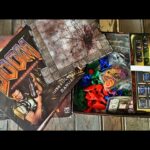 DOOM the Board Game tactical futuristic adventure by id software 2004 USA