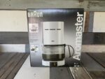 Braun KF22 Aromaster type 3083 design Coffee maker NOS 1990 Germany - Image 3
