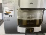 Braun KF22 Aromaster type 3083 design Coffee maker NOS 1990 Germany