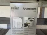 Braun KF22 Aromaster type 3083 design Coffee maker NOS 1990 Germany