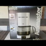 Braun KF22 Aromaster type 3083 design Coffee maker NOS 1990 Germany
