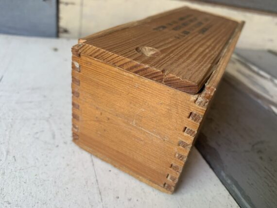 Double 6 Domino set butterscotch bakelite handmade in box 1960 Holland - Image 9