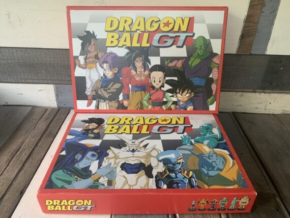 Set of Dragon Ball Z GT chess pieces DeAGOSTINI 2003 Germany