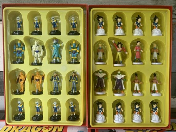 Set of Dragon Ball Z GT chess pieces DeAGOSTINI 2003 Germany - Image 3