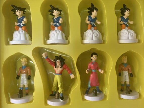Set of Dragon Ball Z GT chess pieces DeAGOSTINI 2003 Germany - Image 6