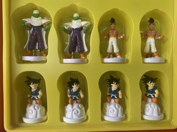 Set of Dragon Ball Z GT chess pieces DeAGOSTINI 2003 Germany - Image 7
