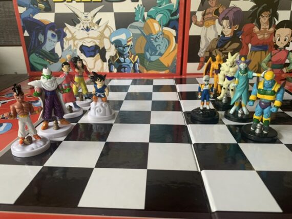 Set of Dragon Ball Z GT chess pieces DeAGOSTINI 2003 Germany - Image 10