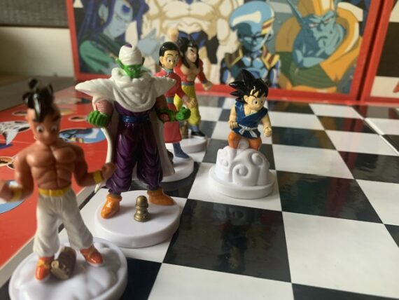 Set of Dragon Ball Z GT chess pieces DeAGOSTINI 2003 Germany - Image 12