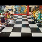 Set of Dragon Ball Z GT chess pieces DeAGOSTINI 2003 Germany
