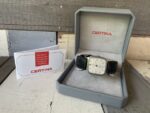 Certina unisex quartz watch 30mm steel box papers 1980