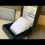 Nepro Quartz mens large watch box 1970 Switzerland