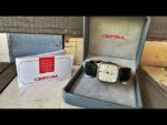 Certina unisex quartz watch 30mm steel box papers 1980