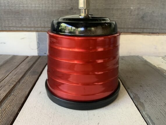 AJA candy apple red metallic coffee grinder 1960 Norway - Image 8