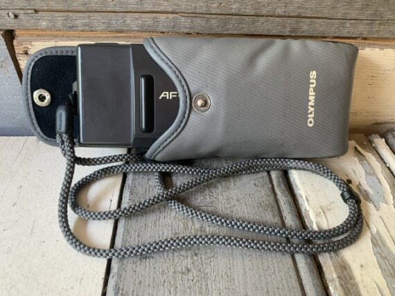 Olympus AF-1 camera orginal bag 1980 Japan