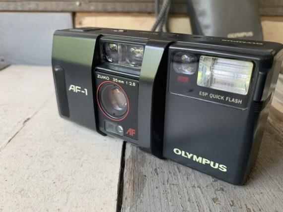 Olympus AF-1 camera orginal bag 1980 Japan - Image 4