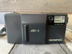 Olympus AF-1 camera orginal bag 1980 Japan