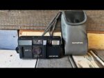 Olympus AF-1 camera orginal bag 1980 Japan