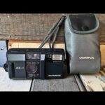 Olympus AF-1 camera orginal bag 1980 Japan