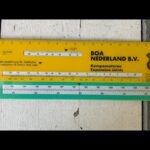 IWA 05182 Carbon steel pipe calculation slide rule chart 1976 Germany