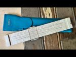 Reiss 3227 Duplex slide rule sleeve 1970 Eastern Germany