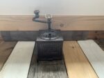 FB Tre Spade all metal coffee grinder 1930 Italy - Image 10