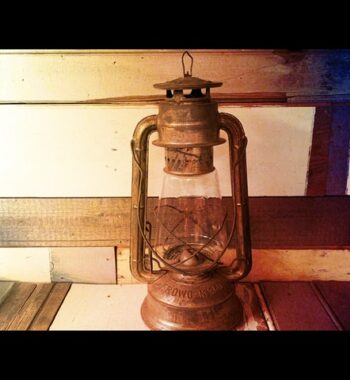 FROWO 340 Fröhlich Wolter oil lantern Kerosine 1990 Germany