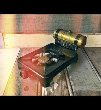 Gustav Barthel Norma E14 UNIQUE brass stove 1940 Germany Holland