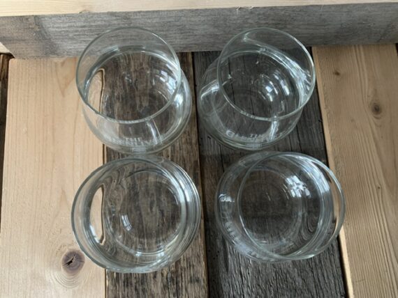 4 Whisky glasses The Glenlivet singe Malt 2010's Scotland - Image 3