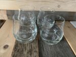 4 Whisky glasses The Glenlivet singe Malt 2010's Scotland