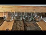 4 Whisky glasses The Glenlivet singe Malt 2010's Scotland