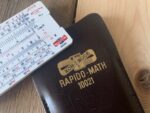 Graphoplex Koh-I-Noor Rapido-Math 10021 pocket slide rule 1960 Italy - Image 7