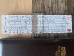 Graphoplex Koh-I-Noor Rapido-Math 10021 pocket slide rule 1960 Italy