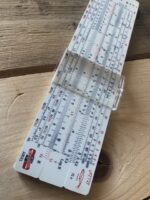 Graphoplex Koh-I-Noor Rapido-Math 10021 pocket slide rule 1960 Italy - Image 5