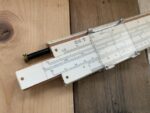 Faber Castell disponent 1/22A Addiator pen slide rule 1950 Germany