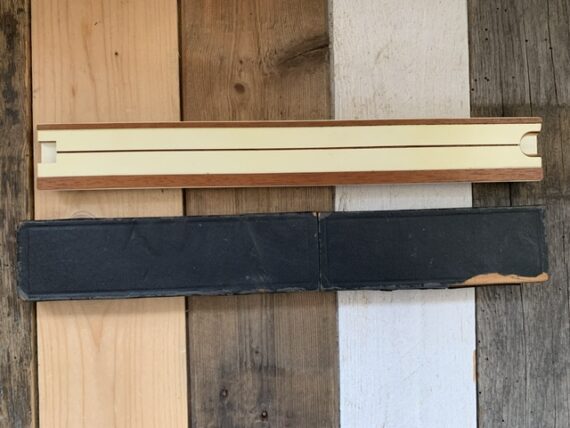 Nestler Flugzeit military airplane slide rule 1940 Germany - Image 2