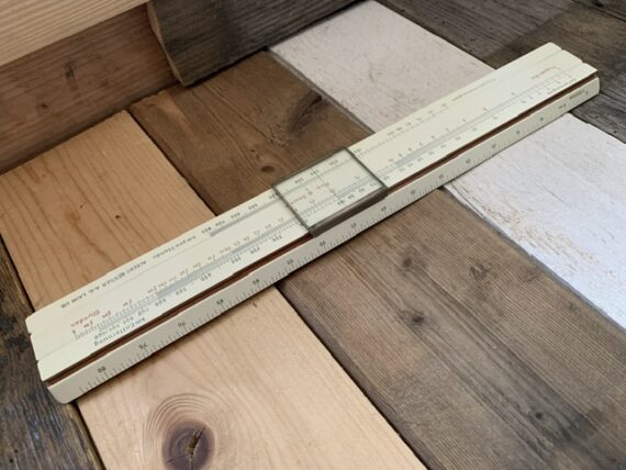 Nestler Flugzeit military airplane slide rule 1940 Germany - Image 6