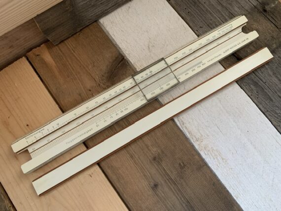 Nestler Flugzeit military airplane slide rule 1940 Germany - Image 7