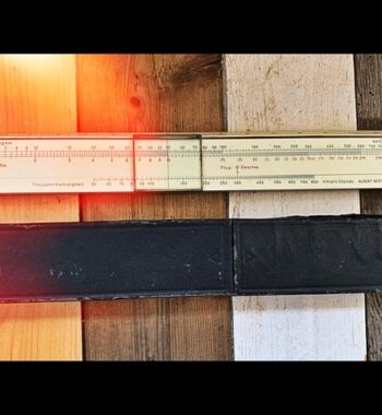Nestler Flugzeit military airplane slide rule 1940 Germany