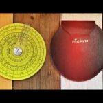 Pickett dial rule 101C-ES circular slide rule in sleeve 1960 USA