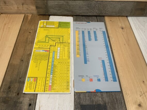 2x ALRO oil Spill and drilling slide charts 1980 Holland - Image 2
